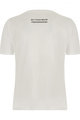 SANTINI Kurzarm Fahrrad-Shirt - TRACK UCI OFFICIAL - Weiß