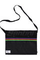 SANTINI Fahrradtasche - UCI RAINBOW - Schwarz