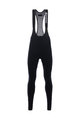 SANTINI Lange Fahrradhose mit Trägern - UCI RAINBOW WINTER - Schwarz