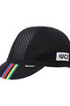 SANTINI Fahrradmütze - UCI RAINBOW - Schwarz