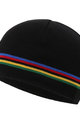 SANTINI Fahrradmütze - UCI RAINBOW - Schwarz