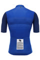 SANTINI Kurzarm Fahrradtrikot - DAMA - Blau