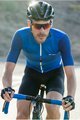 SANTINI Kurzarm Fahrradtrikot - DAMA - Blau