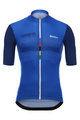 SANTINI Kurzarm Fahrradtrikot - DAMA - Blau