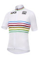 SANTINI Kurzarm Fahrradtrikot - UCI WORLD CHAMPION - Weiß