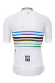 SANTINI Kurzarm Fahrradtrikot - UCI WORLD CHAMPION - Weiß