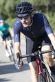 SANTINI Kurzarm Fahrradtrikot - UCI RAINBOW CLASSE - Blau