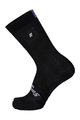SANTINI Klassische Fahrradsocken - UCI RAINBOW - Schwarz