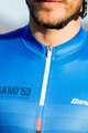 SANTINI Kurzarm Fahrradtrikot - DAMA - Blau