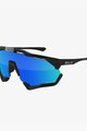 SCICON Fahrradsonnenbrille - AEROSHADE XL - Schwarz