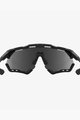 SCICON Fahrradsonnenbrille - AEROSHADE XL - Schwarz