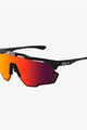 SCICON Fahrradsonnenbrille - AEROSHADE KUNKEN - Schwarz