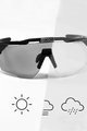 SCICON Fahrradsonnenbrille - AEROSHADE KUNKEN - Schwarz