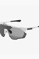 SCICON Fahrradsonnenbrille - AEROSHADE KUNKEN - Weiß
