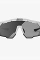 SCICON Fahrradsonnenbrille - AEROSHADE KUNKEN - Weiß