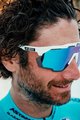 SCICON Fahrradsonnenbrille - AEROSHADE KUNKEN - Weiß