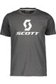 SCOTT Kurzarm Fahrrad-Shirt - 10 ICON - Grau