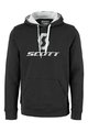 SCOTT Kapuzenpullover - 10 ICON  - Schwarz