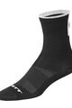 SCOTT Klassische Fahrradsocken - ROAD LONG - Weiß/Schwarz