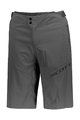 SCOTT Fahrradshorts ohne Träger - ENDURANCE LS/FIT - Grau