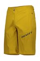 SCOTT Fahrradshorts ohne Träger - ENDURANCE LS/FIT - Gelb
