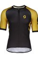 SCOTT Kurzarm Fahrradtrikot - RC PREMIUM CLIMBER - Schwarz/Gelb