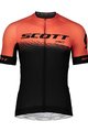 SCOTT Kurzarm Fahrradtrikot - RC PRO 2019 - Orange/Schwarz