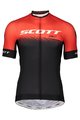 SCOTT Kurzarm Fahrradtrikot - RC PRO 2019 - Rot/Schwarz