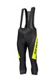 SCOTT Kurze Fahrradhose mit Trägern - RC PRO - Gelb/Schwarz