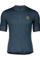 SCOTT Kurzarm Fahrradtrikot - ENDURANCE 10 - Blau