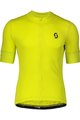 SCOTT Kurzarm Fahrradtrikot - ENDURANCE 10 - Gelb