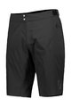 SCOTT Fahrradshorts ohne Träger - TRAIL TECH - Schwarz