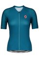 SCOTT Kurzarm Fahrradtrikot - RC PREMIUM LADY - Blau