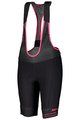SCOTT Kurze Fahrradhose mit Trägern - RC PREMIUM ITD LADY - mehrfarbig