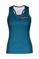 SCOTT Ärmelloses Fahrradtrikot - ENDURANCE LADY - Rosa/Blau