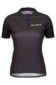 SCOTT Kurzarm Fahrradtrikot - ENDURANCE 30 LADY - Schwarz