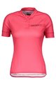 SCOTT Kurzarm Fahrradtrikot - ENDURANCE 30 LADY - Rosa