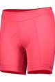 SCOTT Fahrradshorts ohne Träger - ENDURANCE 20 LADY - Rosa
