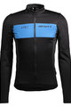 SCOTT Fahrradjacke und Hose für den Winter - RC WARM HYBRID WB - Blau/Schwarz