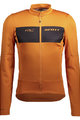 SCOTT Fahrradjacke und Hose für den Winter - RC WARM HYBRID WB - Schwarz/Orange