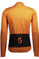 SCOTT Fahrradjacke und Hose für den Winter - RC WARM HYBRID WB - Schwarz/Orange