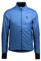 SCOTT Winddichte Fahrradjacke - TRAIL STORM INSULOFT - Blau