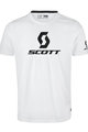 SCOTT Kurzarm Fahrrad-Shirt - 10 ICON - Weiß