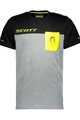 SCOTT Kurzarm Fahrrad-Shirt - FACTORY TEAM - Gelb/Grau/Schwarz