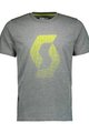 SCOTT Kurzarm Fahrrad-Shirt - ICON FACTORY TEAM - Gelb/Grau