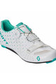 SCOTT Fahrradschuhe - ROAD COMP BOA LADY - Türkis/Weiß