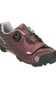 SCOTT Fahrradschuhe - MTB COMP BOA LADY - Silber/bordeaux