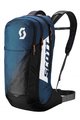 SCOTT Fahrradrucksack - TRAIL ROCKET EVO 16L - Blau/Weiß