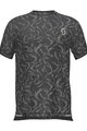 SCOTT Kurzarm Fahrrad-Shirt - KINABALU - Grau/Weiß/Schwarz