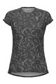SCOTT Kurzarm Fahrrad-Shirt - KINABALU LADY - Weiß/Schwarz/Grau